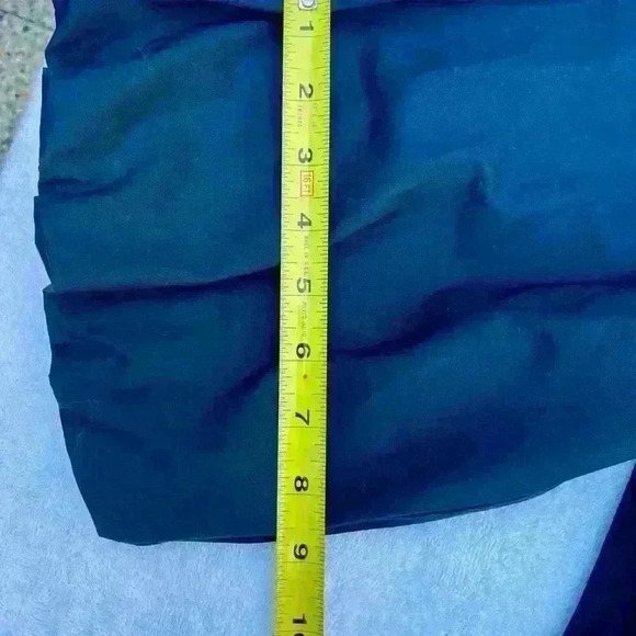 JARBO - NWT NAVY PUFFY SLEEVE COTTON BLOUSE - Picture 14 of 16